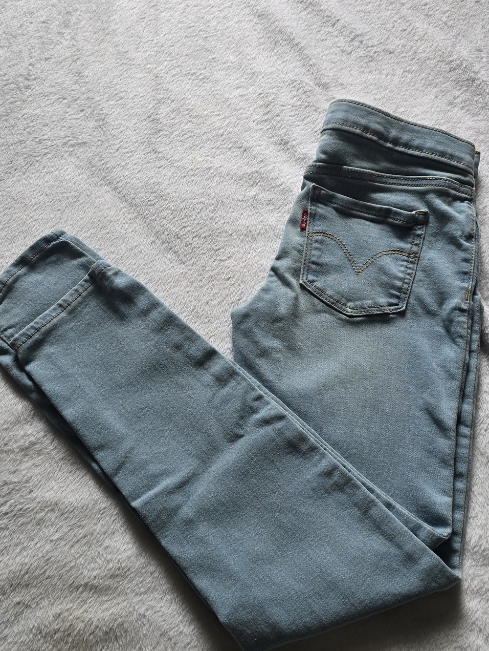 Levi's Light Blue Girls Jeggings